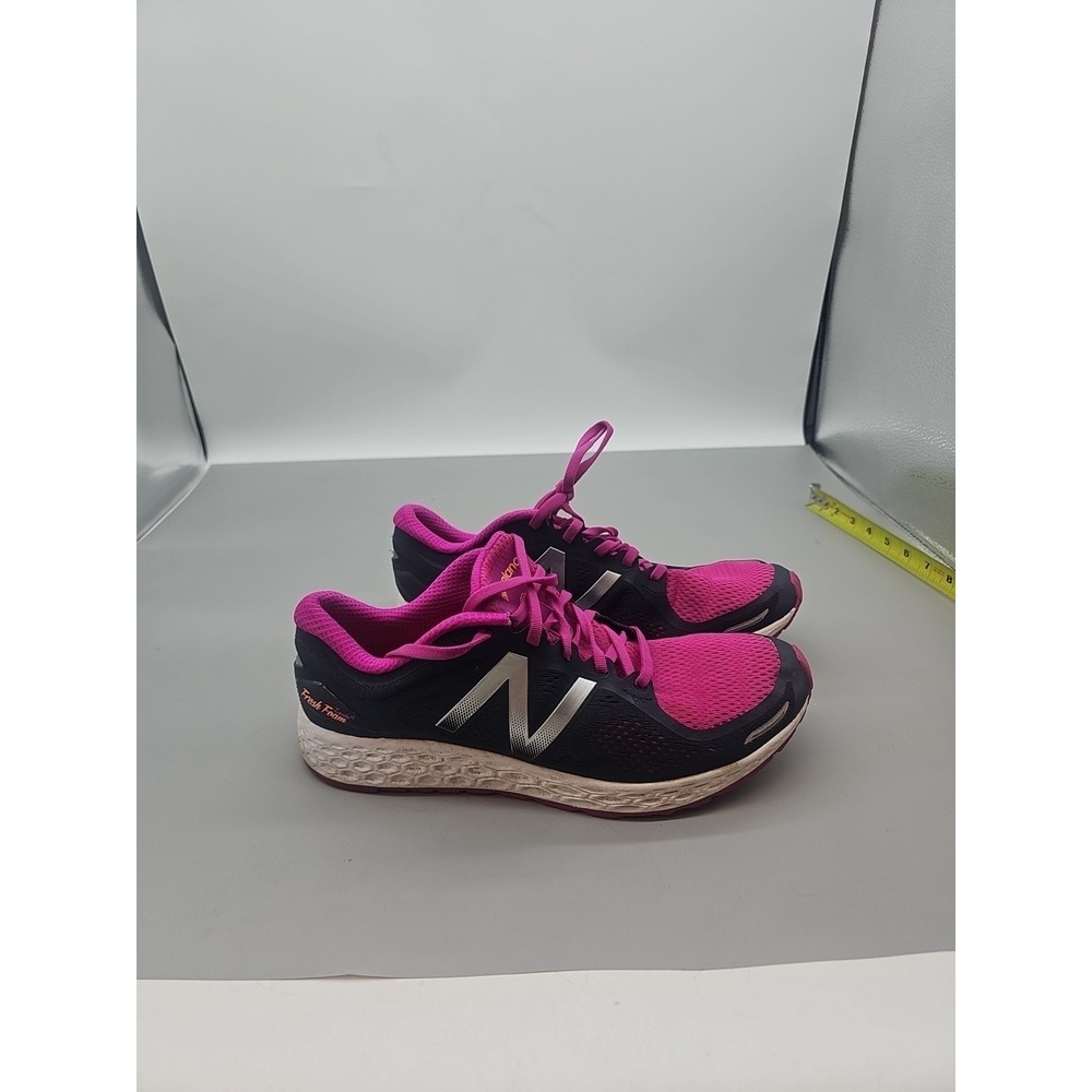 New Balance Zanta V2 Fresh Foam Women's 11M Black- Purple-white